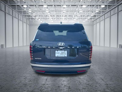2026 Hyundai Palisade Hybrid Blue SEL Premium 8 Passenger