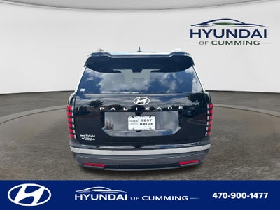 2027 Hyundai Palisade Hybrid Blue SEL Premium 8 Passenger
