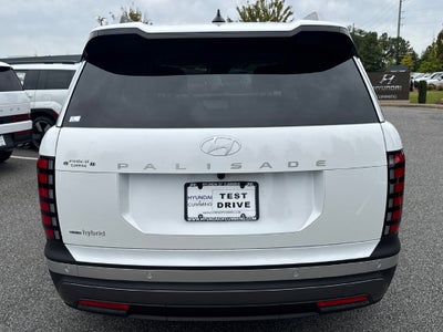 2027 Hyundai Palisade Hybrid Blue SEL Premium 7 Passenger