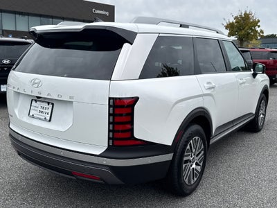 2027 Hyundai Palisade Hybrid Blue SEL Premium 7 Passenger