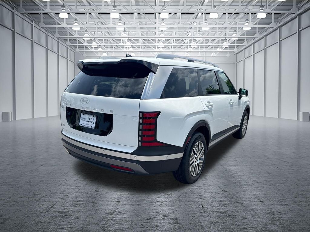 2026 Hyundai Palisade Hybrid Blue SEL Premium 7 Passenger