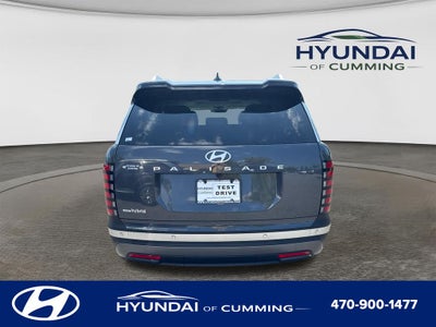 2027 Hyundai Palisade Hybrid Blue SEL Premium 8 Passenger