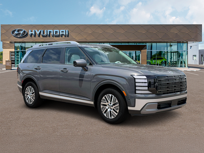 2027 Hyundai Palisade Hybrid SEL Premium 8 Passenger