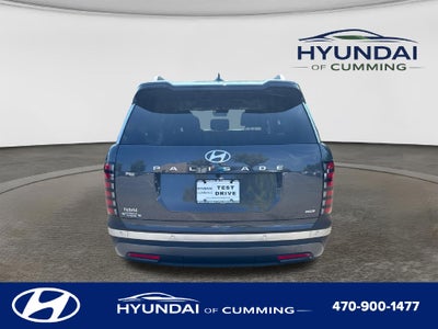 2027 Hyundai Palisade Hybrid SEL Premium 8 Passenger