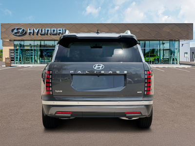 2027 Hyundai Palisade Hybrid SEL Premium 8 Passenger