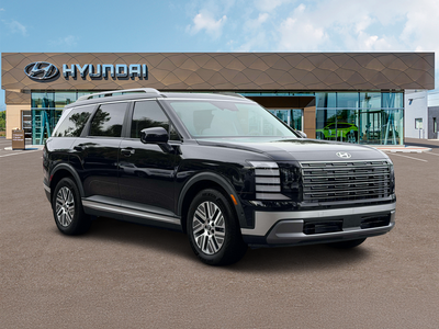 2027 Hyundai Palisade Hybrid SEL Premium 8 Passenger