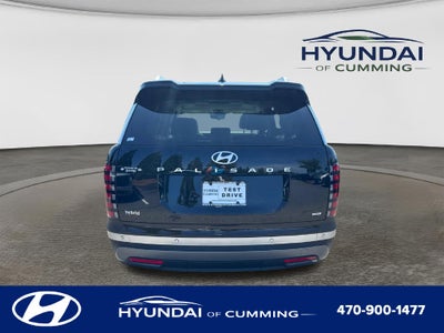 2027 Hyundai Palisade Hybrid SEL Premium 8 Passenger