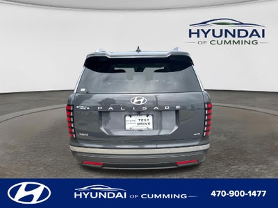 2027 Hyundai Palisade Hybrid SEL Premium 8 Passenger