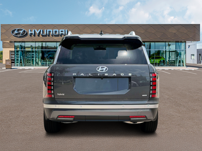 2027 Hyundai Palisade Hybrid SEL Premium 8 Passenger