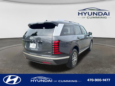 2027 Hyundai Palisade Hybrid SEL Premium 8 Passenger