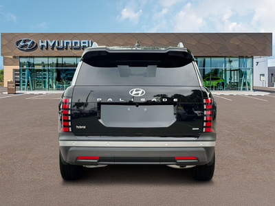 2027 Hyundai Palisade Hybrid SEL Premium 8 Passenger