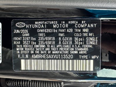 2027 Hyundai Palisade Hybrid SEL Premium 7 Passenger