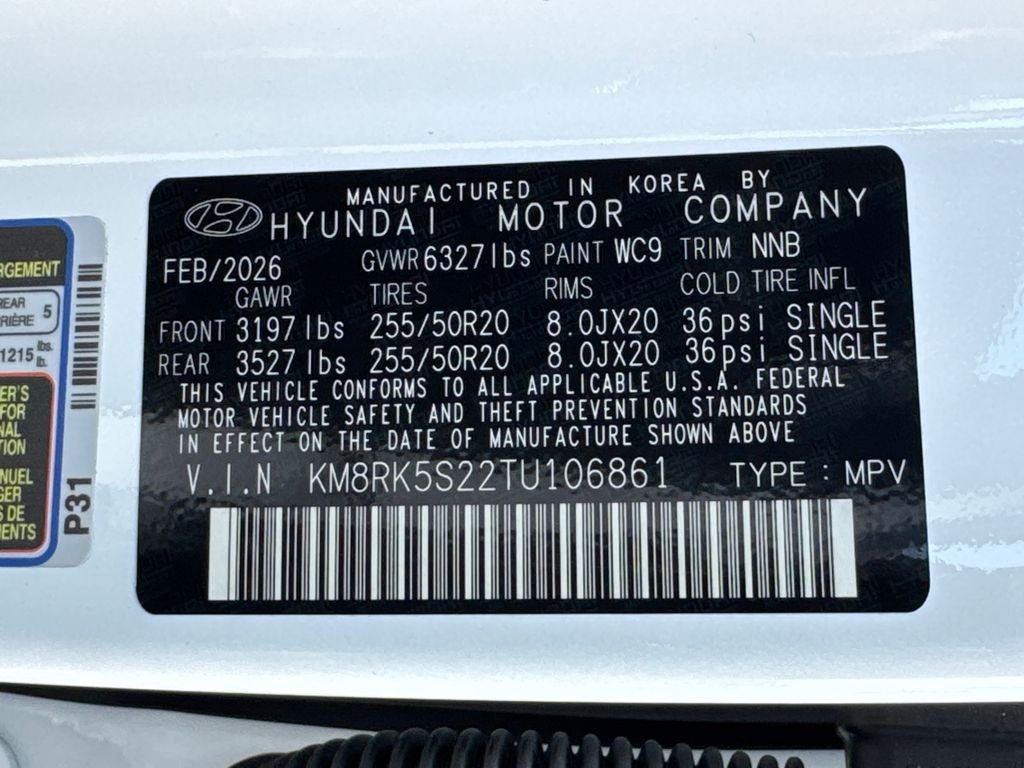 2026 Hyundai Palisade Limited