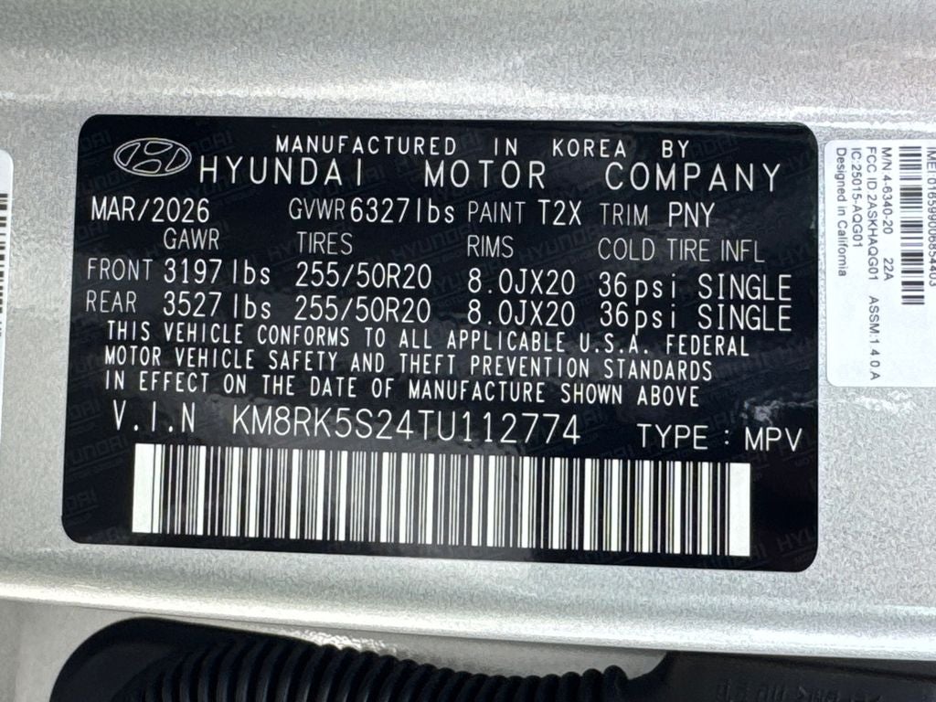 2026 Hyundai Palisade Limited