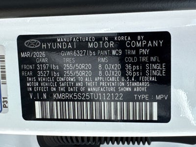 2026 Hyundai Palisade Limited