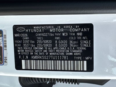 2026 Hyundai Palisade Limited