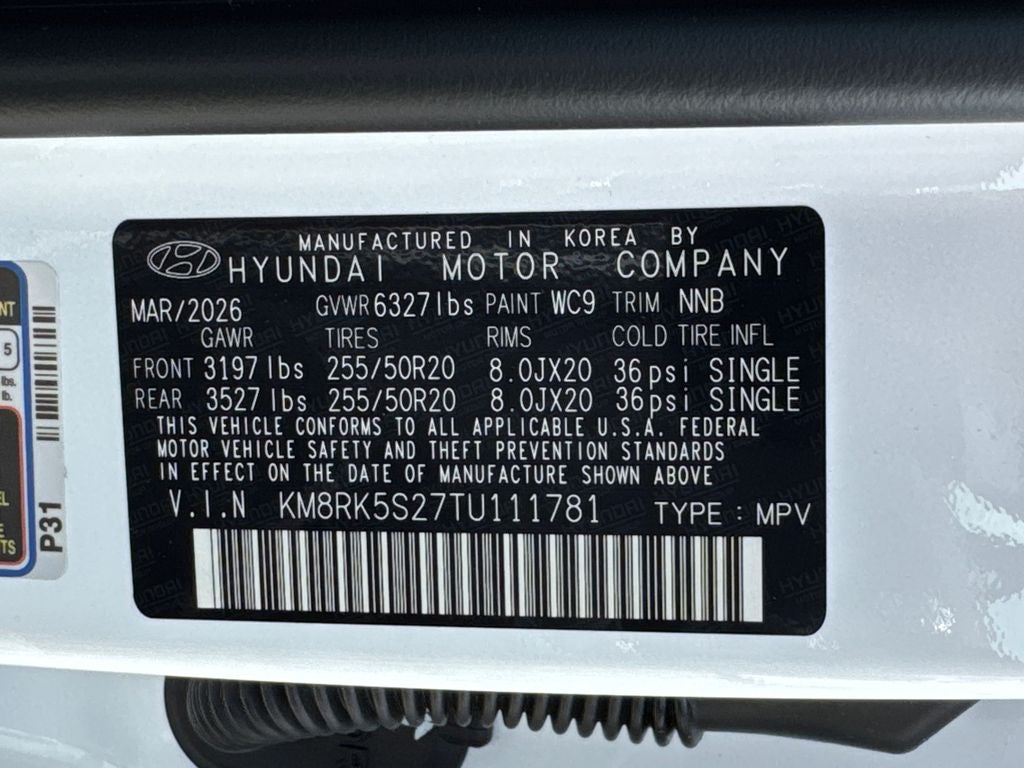 2026 Hyundai Palisade Limited