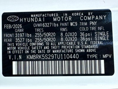 2026 Hyundai Palisade Limited