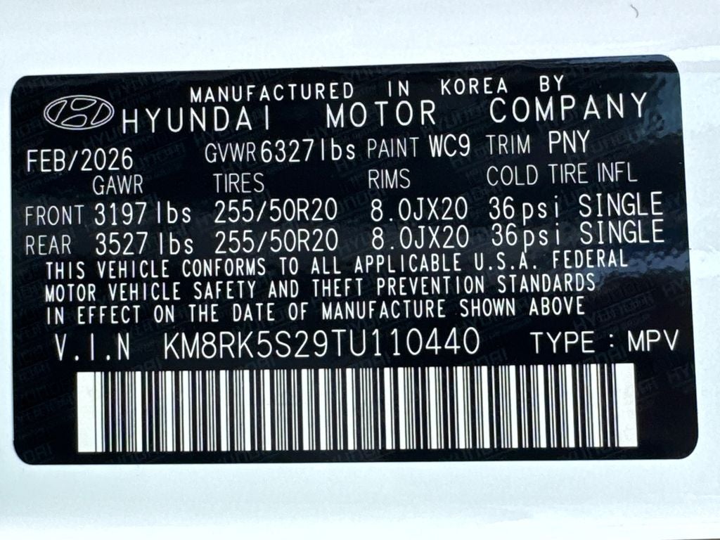 2026 Hyundai Palisade Limited