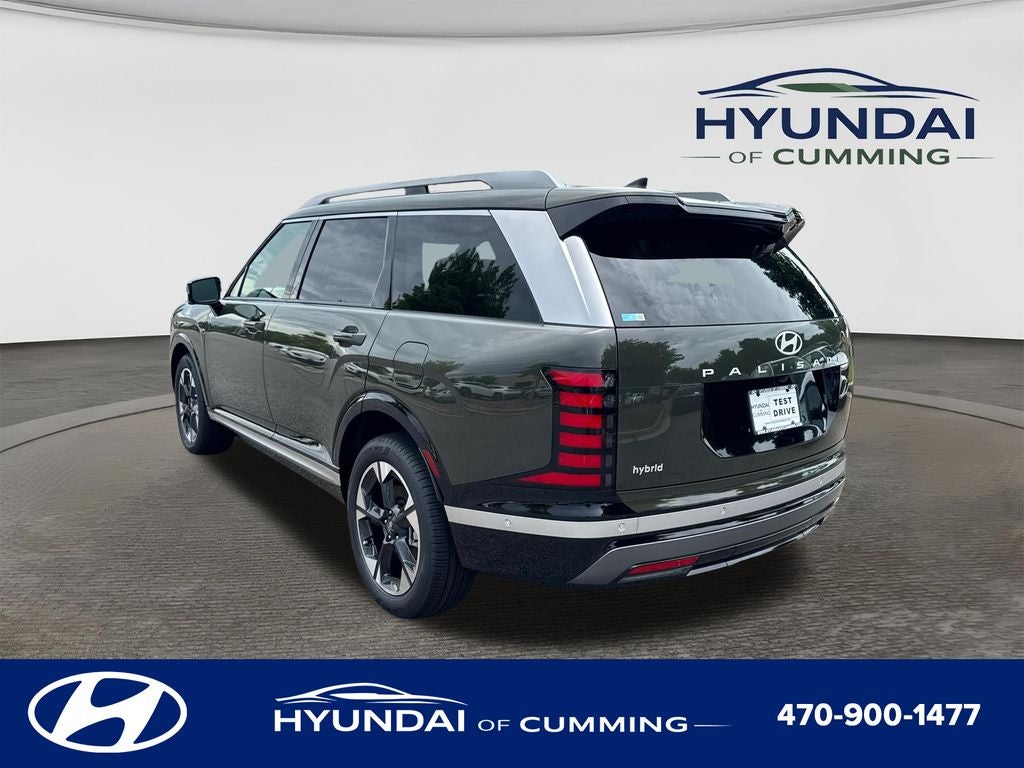 2026 Hyundai Palisade Hybrid Limited