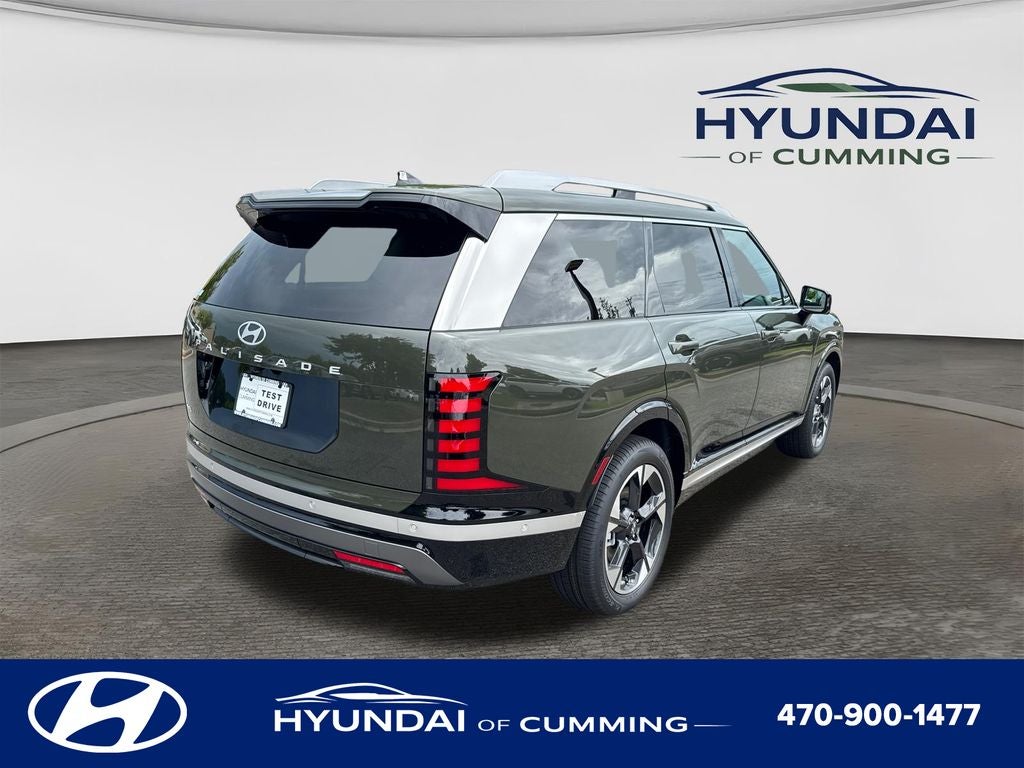 2026 Hyundai Palisade Hybrid Limited