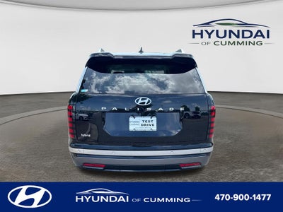 2026 Hyundai Palisade Hybrid Limited