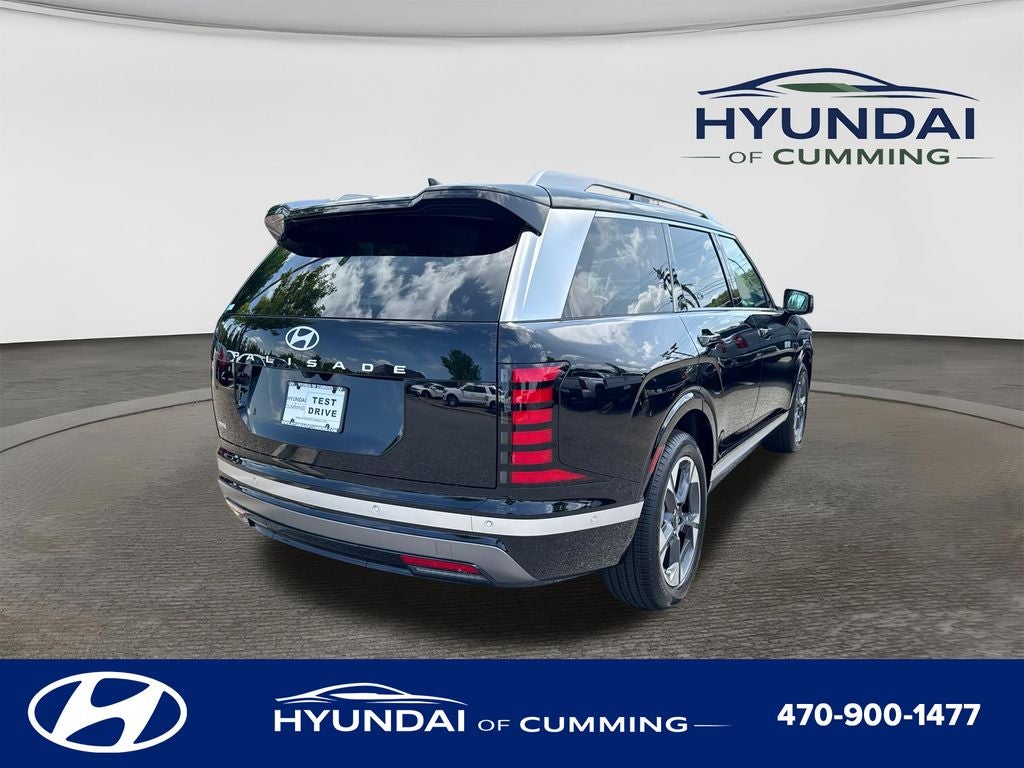 2026 Hyundai Palisade Hybrid Limited
