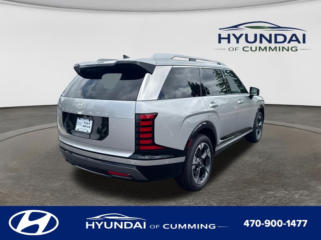 2026 Hyundai Palisade Hybrid Limited