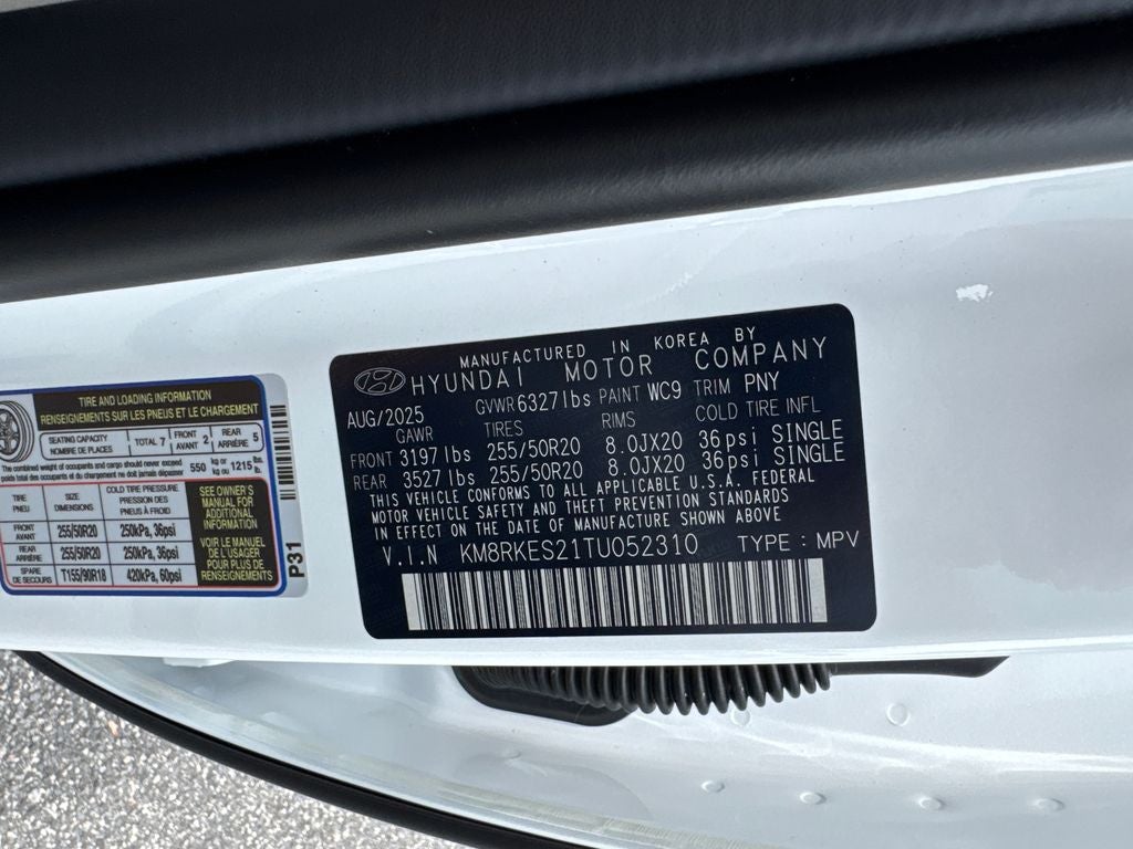2026 Hyundai Palisade Limited