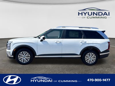 2027 Hyundai Palisade Hybrid Blue SEL 7 Passenger