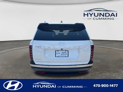 2027 Hyundai Palisade Hybrid Blue SEL 7 Passenger