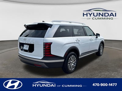 2026 Hyundai Palisade Hybrid Blue SEL 8 Passenger