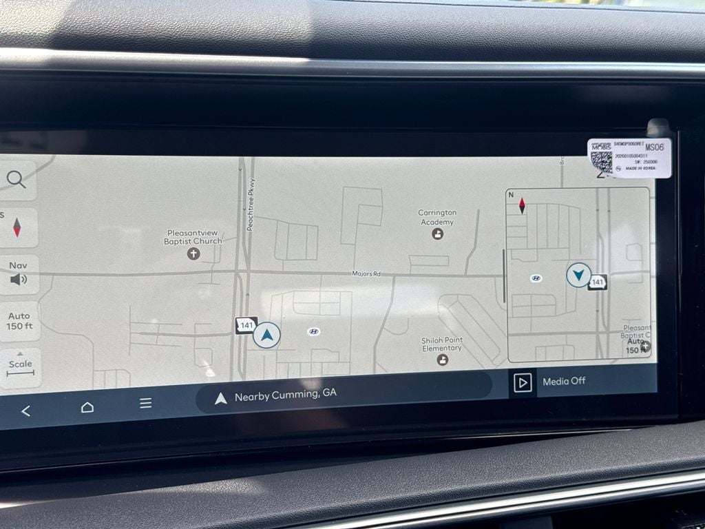 2026 Hyundai Palisade Hybrid Blue SEL 7 Passenger