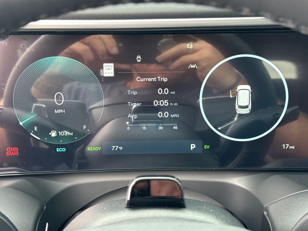 2026 Hyundai Palisade Hybrid Blue SEL 7 Passenger