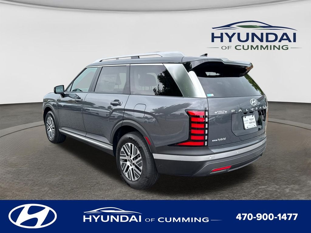 2026 Hyundai Palisade Hybrid Blue SEL 7 Passenger