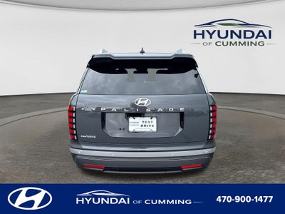 2026 Hyundai Palisade Hybrid Blue SEL 7 Passenger