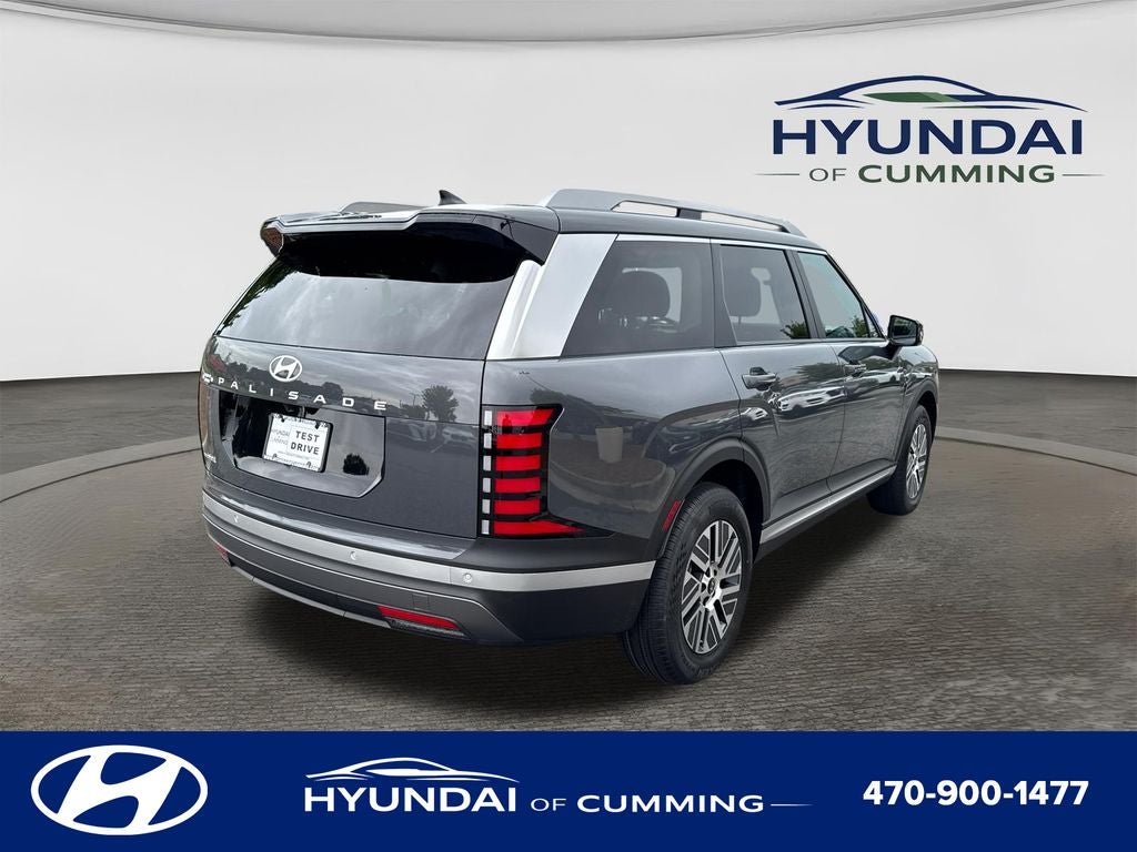 2026 Hyundai Palisade Hybrid Blue SEL 7 Passenger