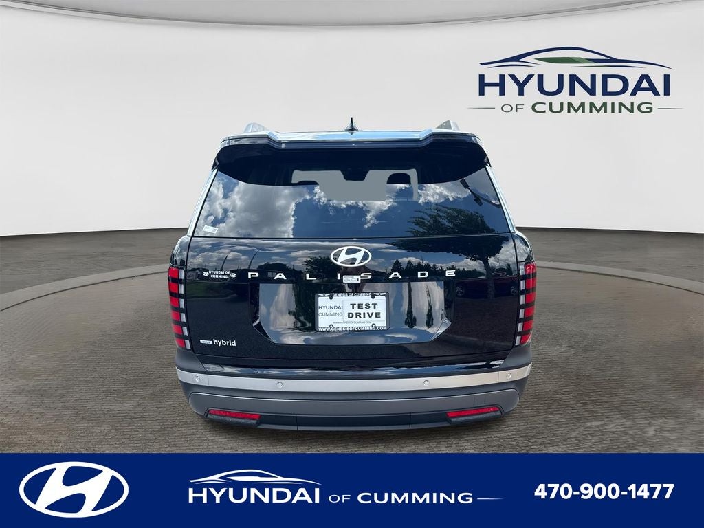 2026 Hyundai Palisade Hybrid Blue SEL 7 Passenger