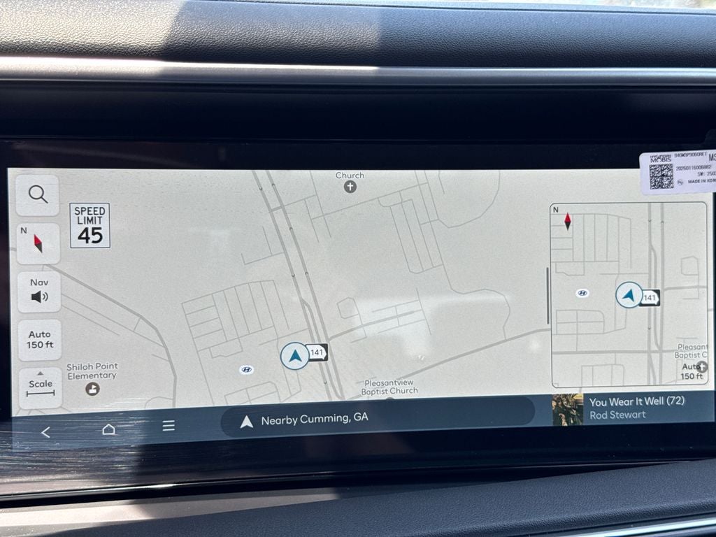 2026 Hyundai Palisade Hybrid Blue SEL 8 Passenger