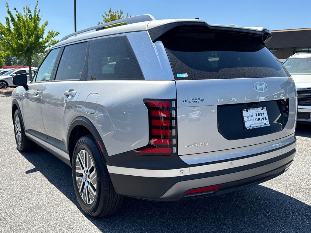 2026 Hyundai Palisade Hybrid Blue SEL 8 Passenger