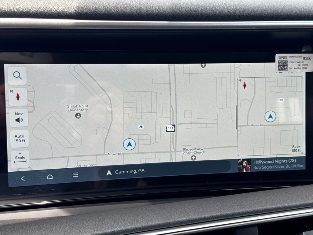 2026 Hyundai Palisade Hybrid Blue SEL 8 Passenger