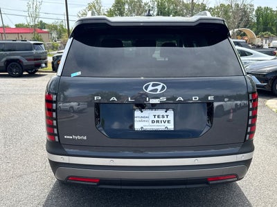 2026 Hyundai Palisade Hybrid Blue SEL 8 Passenger