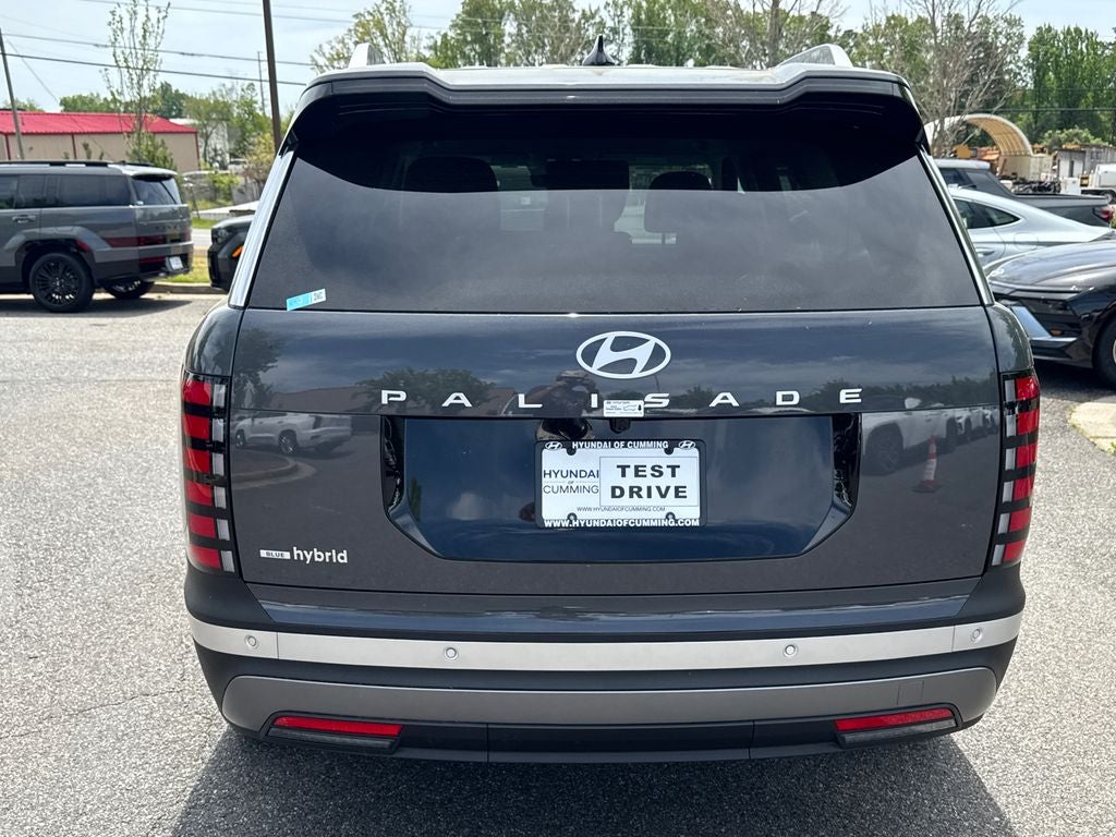 2026 Hyundai Palisade Hybrid Blue SEL 8 Passenger