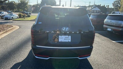 2026 Hyundai Palisade Calligraphy