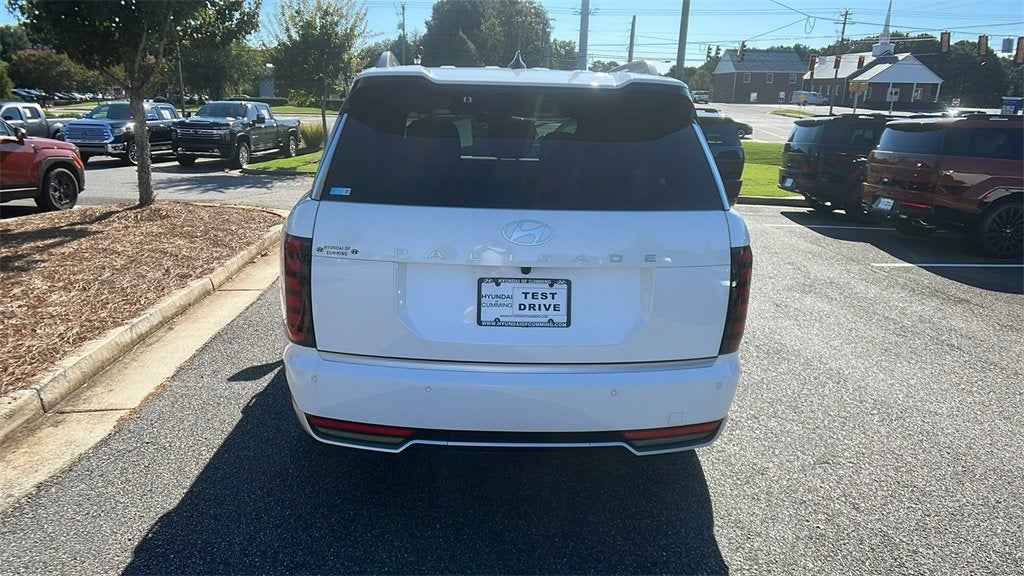 2026 Hyundai Palisade Calligraphy