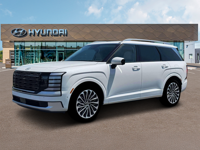 2026 Hyundai Palisade Calligraphy