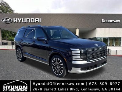 2026 Hyundai Palisade Calligraphy