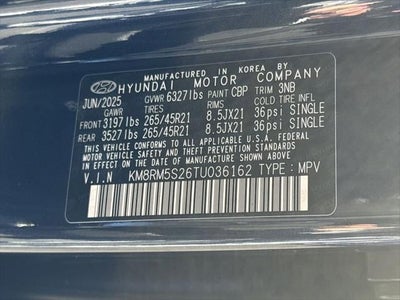 2026 Hyundai Palisade Calligraphy