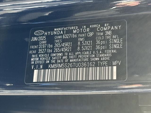 2026 Hyundai Palisade Calligraphy