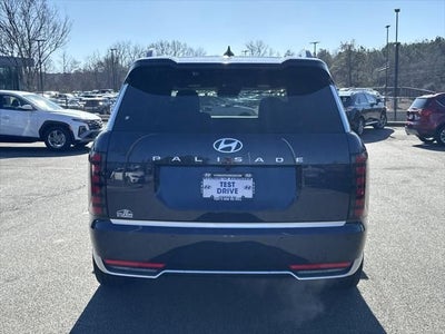2026 Hyundai Palisade Calligraphy
